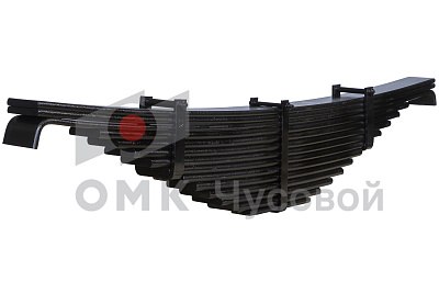 Рессора задняя для грузовиков производства ПАО КамАЗ 65115, 55111, 43118 14 листов